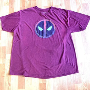𝅺Marval Deadpool‎ Avengers T-Shirt, Men's 2X